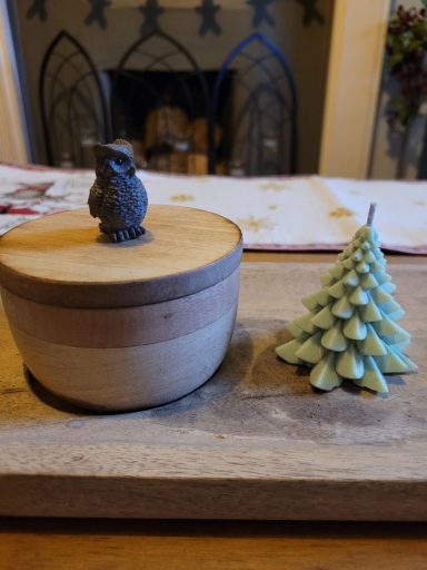 Christmas tree candle 