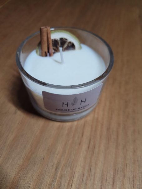 cinnamon lime candle