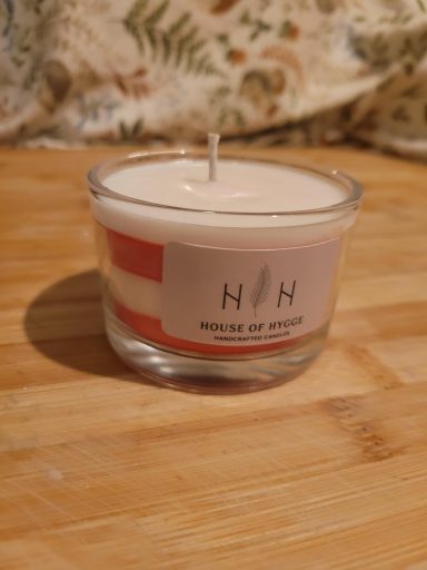 candy cane candle red stripes